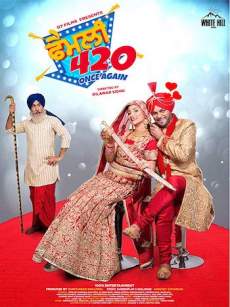 Family 420 Once Again 2019 Punjabi 480p 300MB FilmyMeet